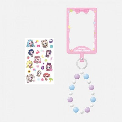 Hearts2Hearts - 03 Photocard Phone Strap / Teenieping X Hearts2Hearts OFFICIAL MD - 2