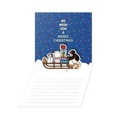 [2/12 Release] PINGU X TAENG-GU - 13 Christmas Postcard Set / [PINGU X TAENG-GU] POP-UP STORE OFFICIAL MD