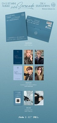 [Pre-order] DOKYEOM X SEUNGKWAN - Nocturne / 1st Mini Album (Weverse Albums ver.) - 5