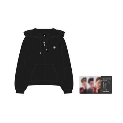 FORESTELLA - 03 Hoodie Zip-Up / 2024 FORESTELLA CONCERT [THE ILLUSIONIST] OFFICIAL MD