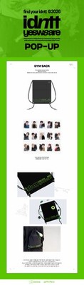 idntt (아이덴티티) - 02 Gym Color / idntt [yesweare] POP-UP STORE MD - 3