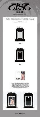 [1/5 Release] CHA EUNWOO - 07 Rotating Acrylic Stand / 2ND MINI ALBUM POP-UP STORE OFFICIAL MD - 3