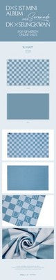 [3/19 Release] DOKYEOM X SEUNGKWAN - 08 Blanket / 1st Mini Album 'SOYAGOK' POP-UP MERCH - 3