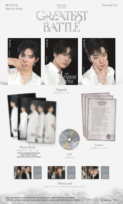 Big Ocean - THE GREATEST BATTLE / 3rd Mini Album (Personal Ver.) - 5