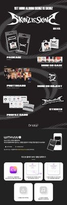 [Pre-order/Event] SKINZ - SKINZ IS SKINZ / 1st Mini Album (NFC Ver.) - 6