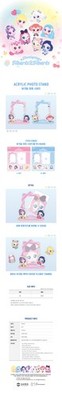 Hearts2Hearts - 02 Acrylic Photo Stand / Teenieping X Hearts2Hearts OFFICIAL MD - 3