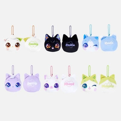 WISHCAT X NCT WISH - 06 Stress Ball Keyring / 2026 WISHCAT X NCT WISH OFFICIAL MD - 2