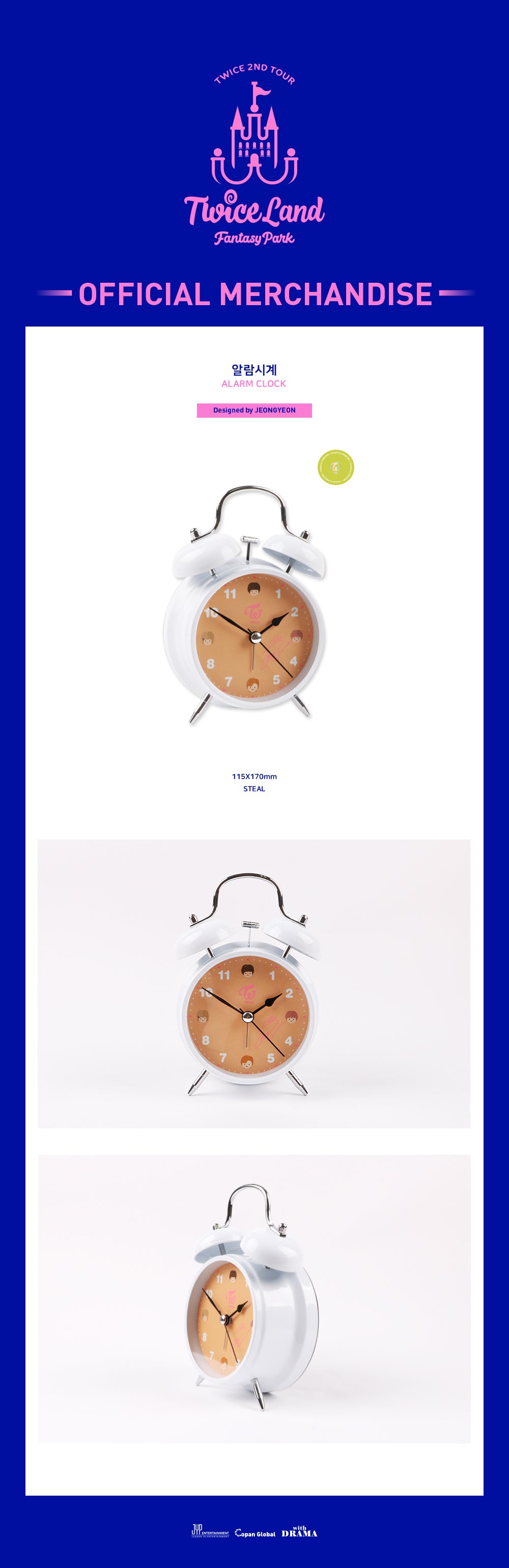 TWICE - Alarm Clock / 2018 FANTASY PARK