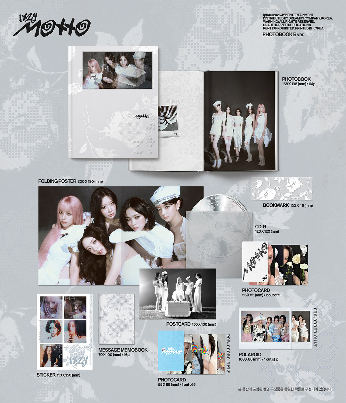 [Pre-order/Event] ITZY - Motto (PHOTOBOOK Ver.) - 7