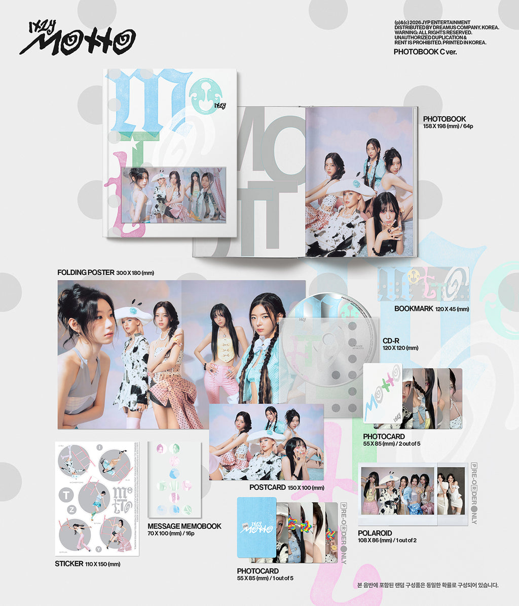 [Pre-order/Event] ITZY - Motto (PHOTOBOOK Ver.) - 8