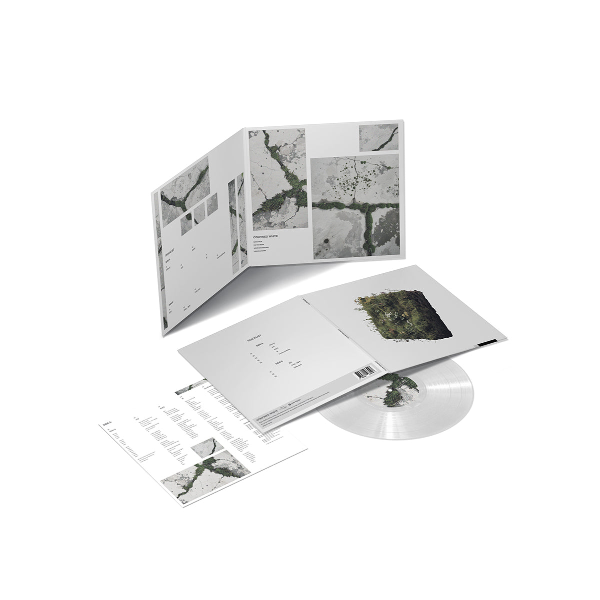 [Pre-order] Confined White - Confined White (Vinyl) - 5