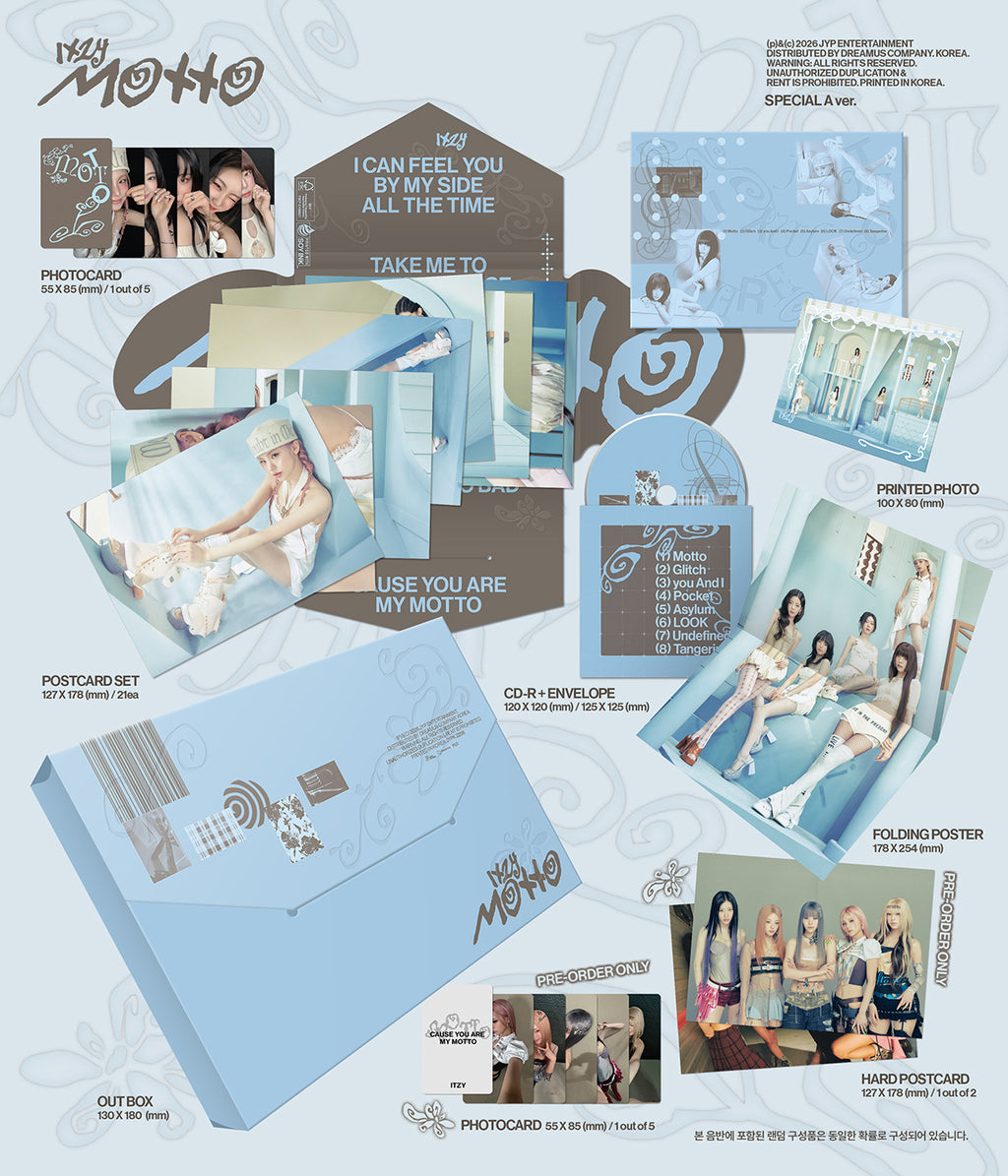 [Pre-order] ITZY - Motto (SPECIAL Ver.) - 5