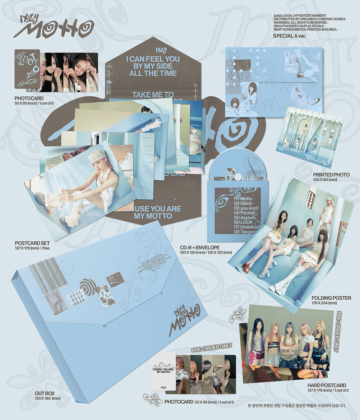 [Pre-order] ITZY - Motto (SPECIAL Ver.) - 5