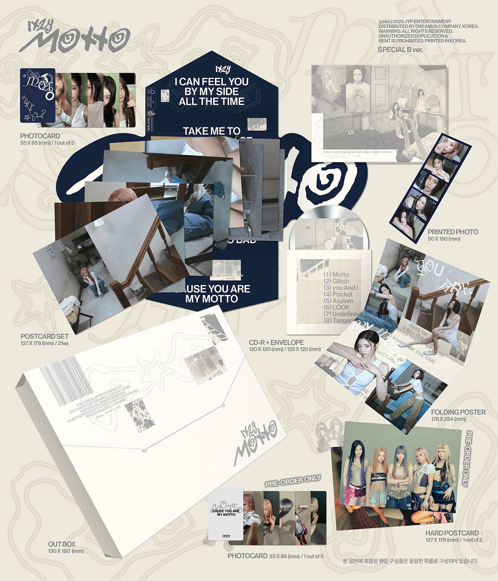 [Pre-order] ITZY - Motto (SPECIAL Ver.) - 6