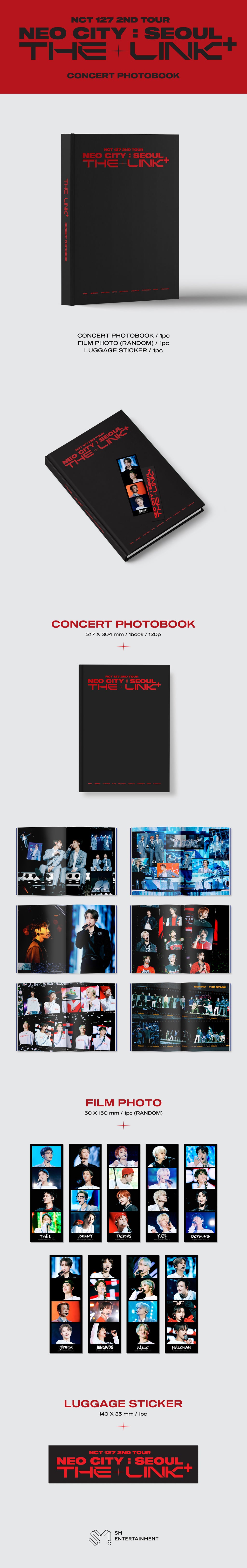 NCT 127 - NCT 127 2ND TOUR [NEO CITY SEOUL - THE LINK] PHOTO BOOK