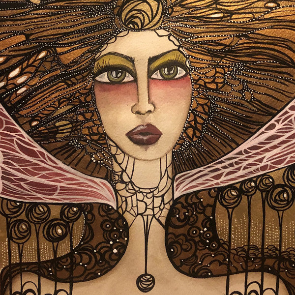 ALEAH - Aleah [Gold Transparent Vinyl w/ Hardbound Booklet Cover] [Limited Ed...