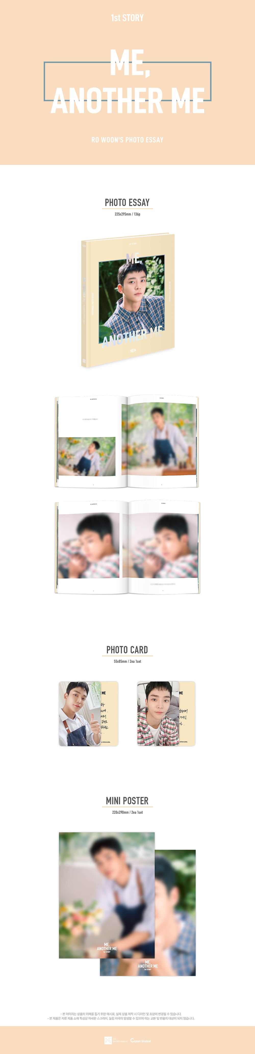 SF9 - RO WOON'S PHOTO ESSAY [ME, ANOTHER ME]