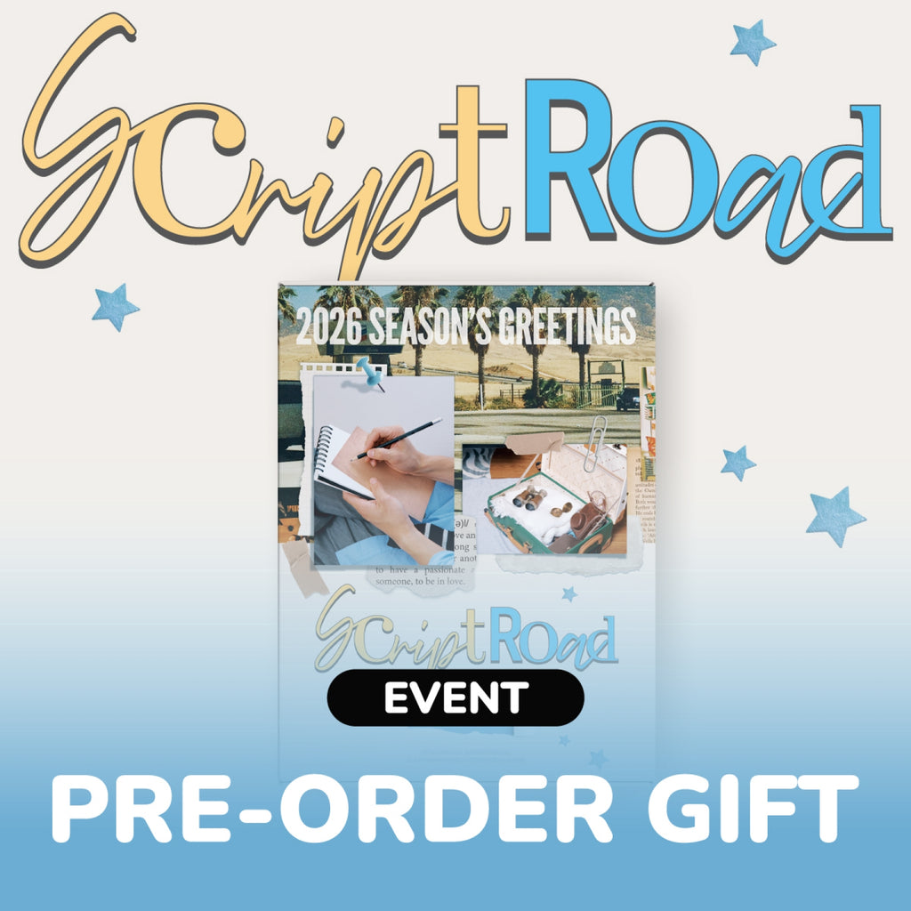 [Pre-order/Event] CHEN - 2026 Season's Greetings [Script Road]