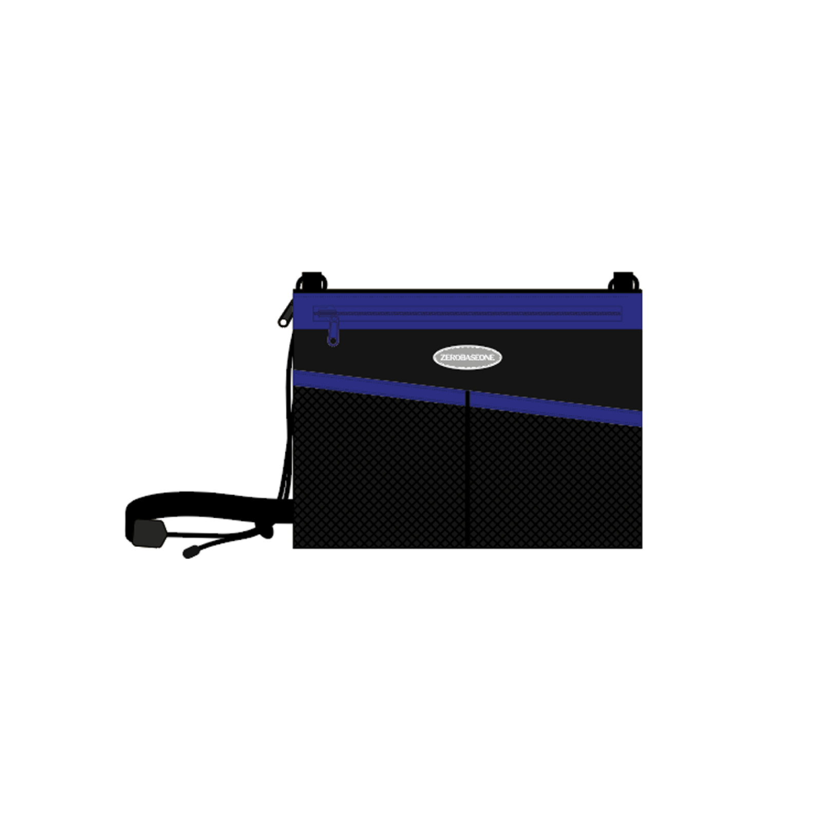 ZEROBASEONE - 11 Sacoche Bag / THE MOVING SEOUL POP-UP STORE MD