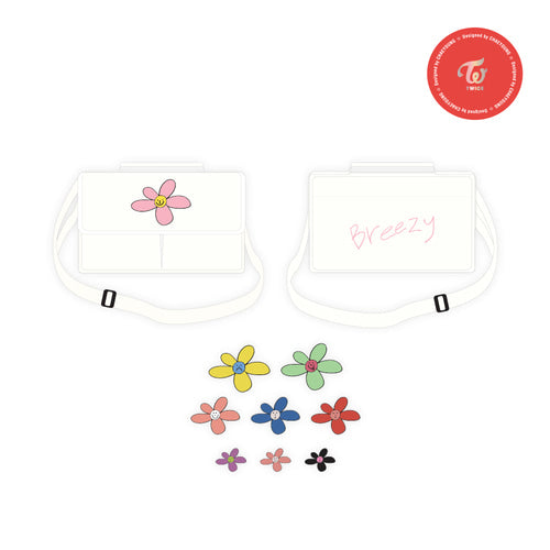 TWICE - Camera Bag Set / 2018 FANTASY PARK