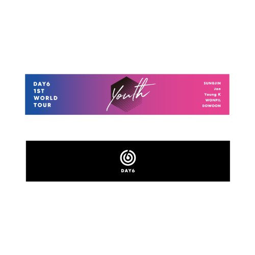 DAY6 - Slogan / 1ST WORLD TOUR 'Youth'