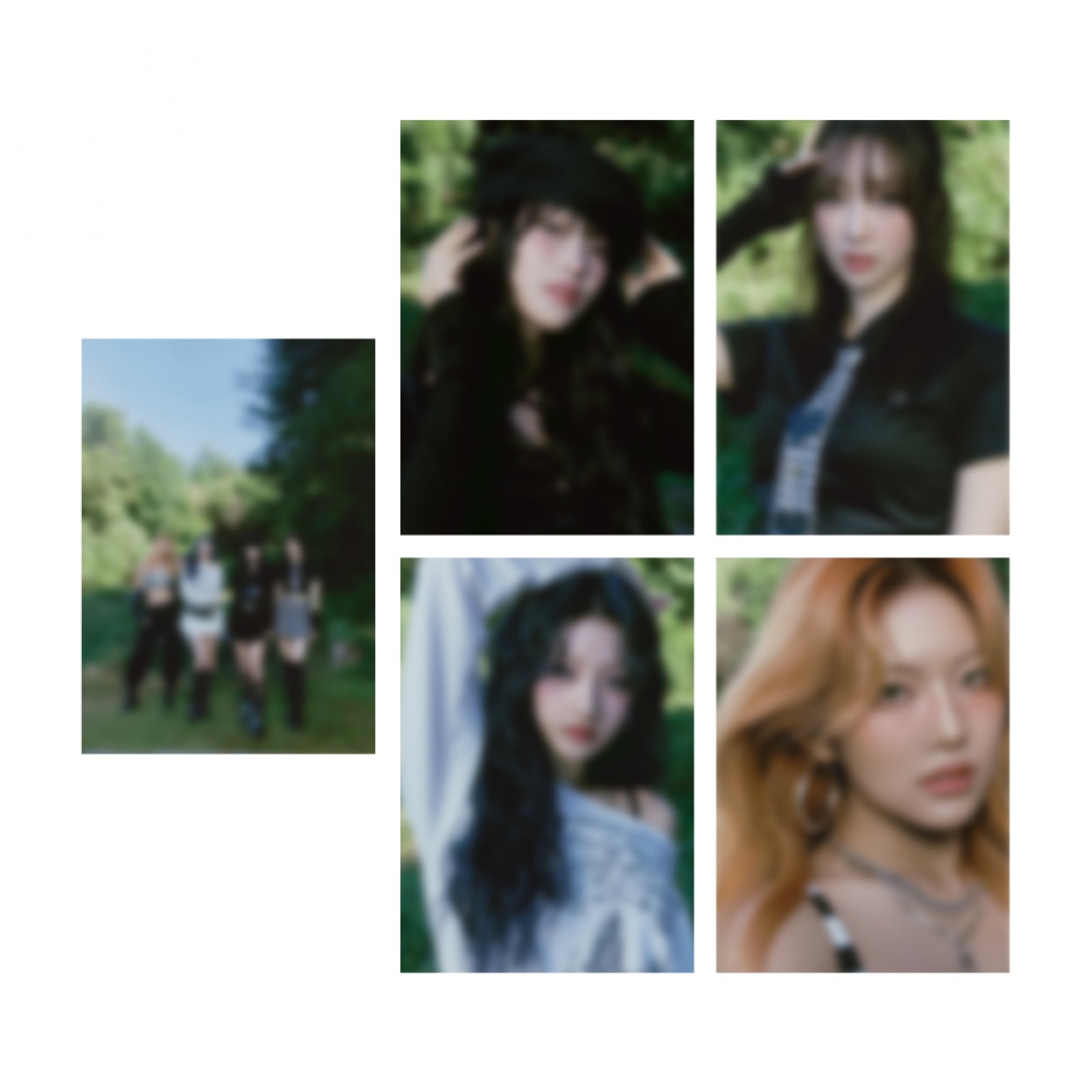 H1-KEY - 03 Mini Poster Set / H1-KEY 1ST FAN CONCERT [Find my KEY] OFFICIAL MD