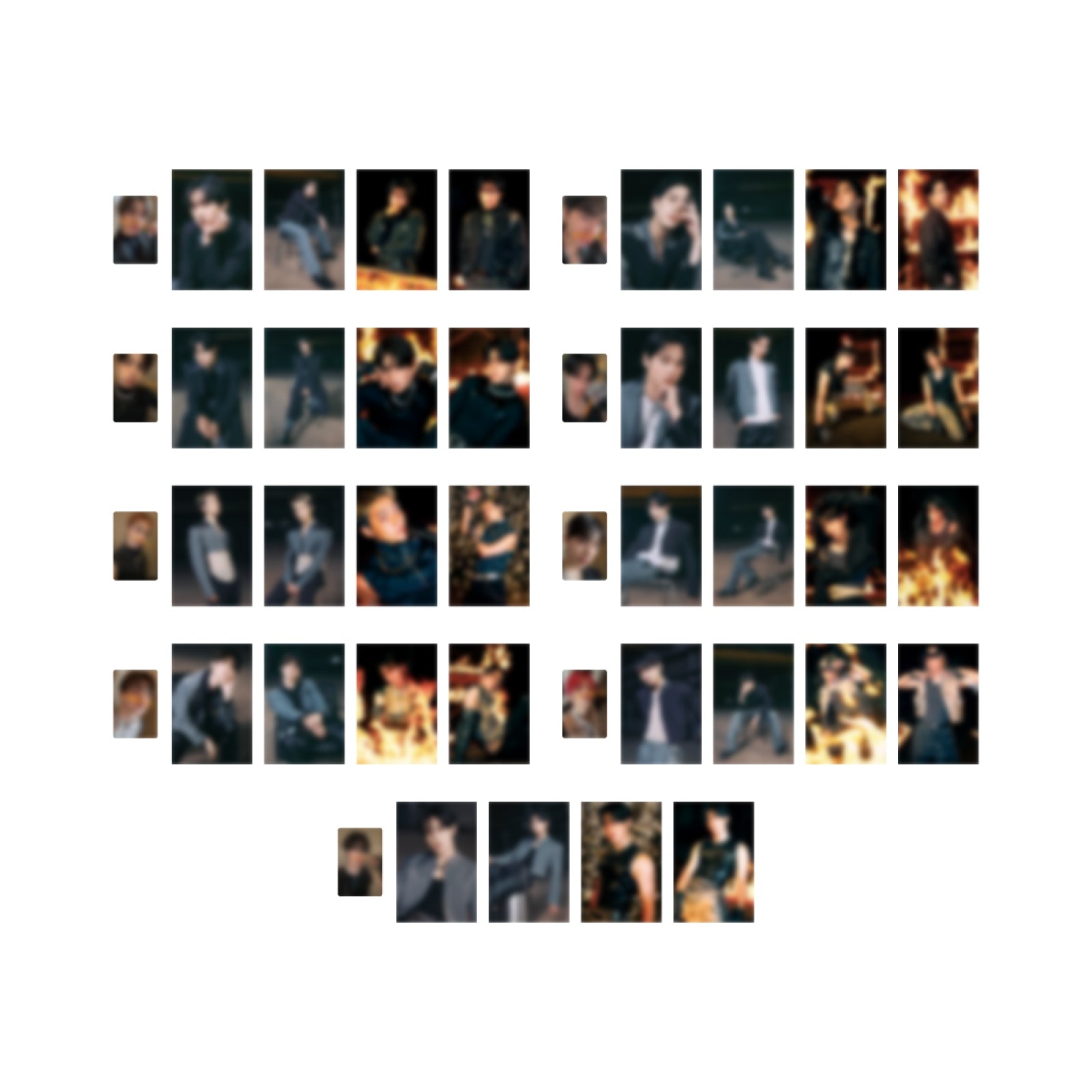 THE BOYZ - Photo Package / THE BOYZ [THE BLAZE] WORLD TOUR