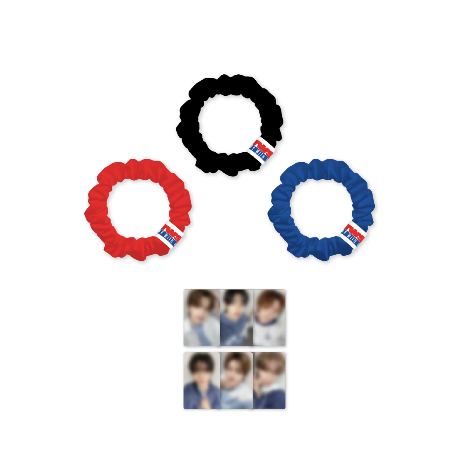 TWS - 03 Scrunchie / 3RD MINI ALBUM [TRY WITH US] POP-UP MD