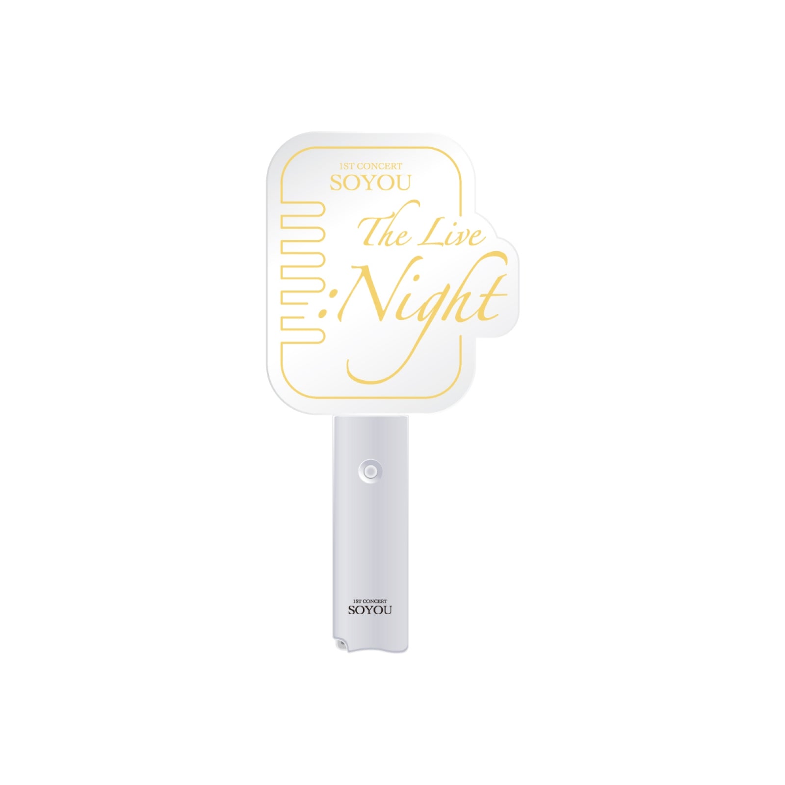 SOYOU - 01 Acrylic Light Stick / 2022 THE LIVE : NIGHT