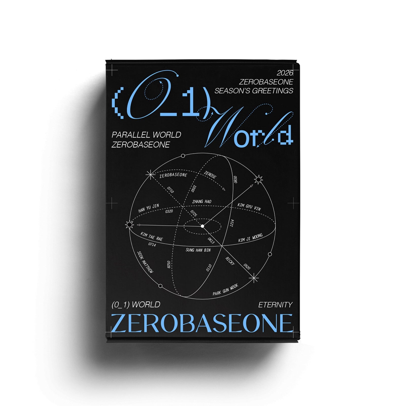 [Pre-order] ZEROBASEONE - 2026 Season's Greetings [(0_1) World]