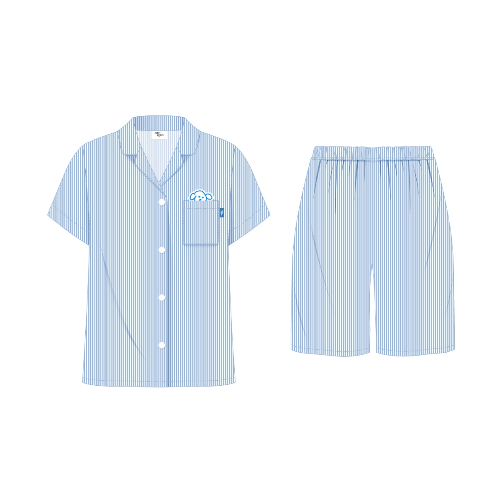 TWS - 01 Summer Pajama Set / 2ND MINI ALBUM [SUMMER BEAT!] POP-UP MD