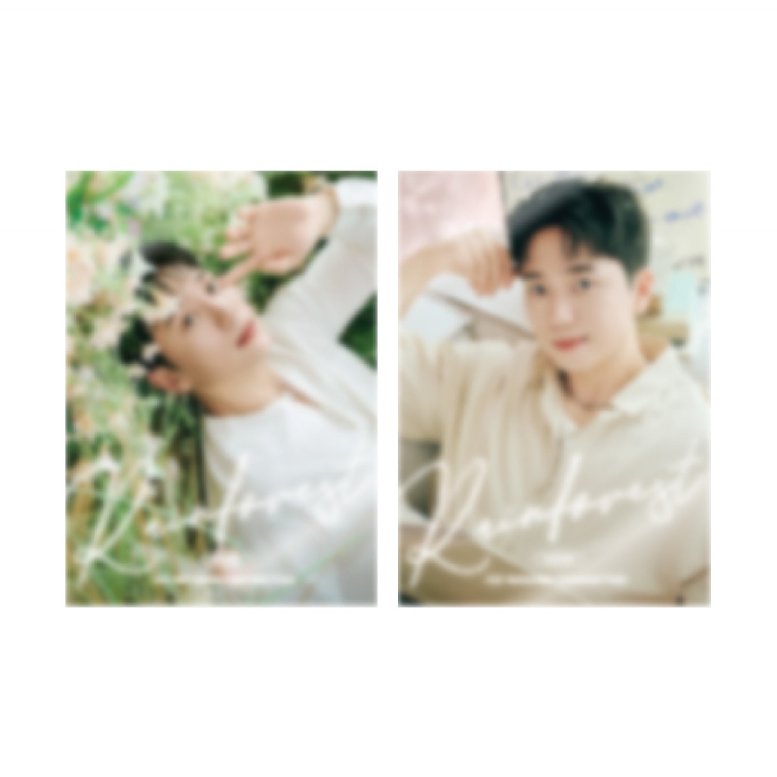 KO WOORIM - 02 Acrylic Magnet Set / KO WOORIM FANMEETING [Rainforest] OFFICIAL MD