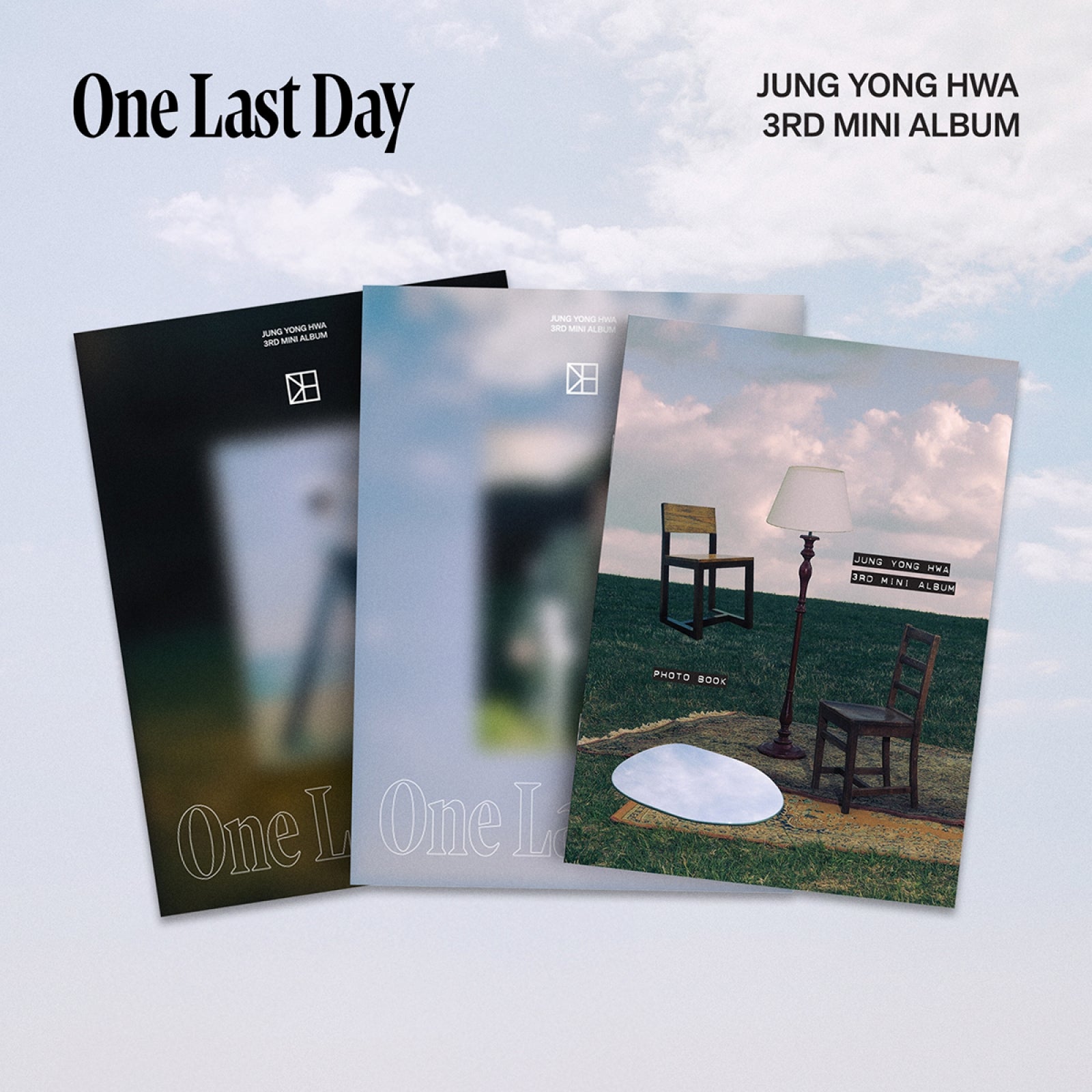 JUNG YONG HWA - One Last Day / 3rd Mini Album (PHOTO BOOK)