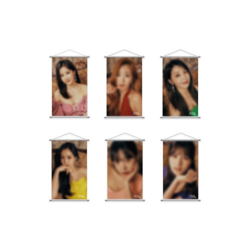 Apink - 07 Photo Hanging Scroll / 2021 Pink Carnival