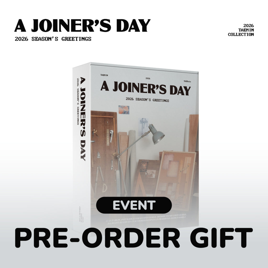 [Pre-order/Event] TAEMIN - 2026 Season's Greetings [A Joiner's Day]