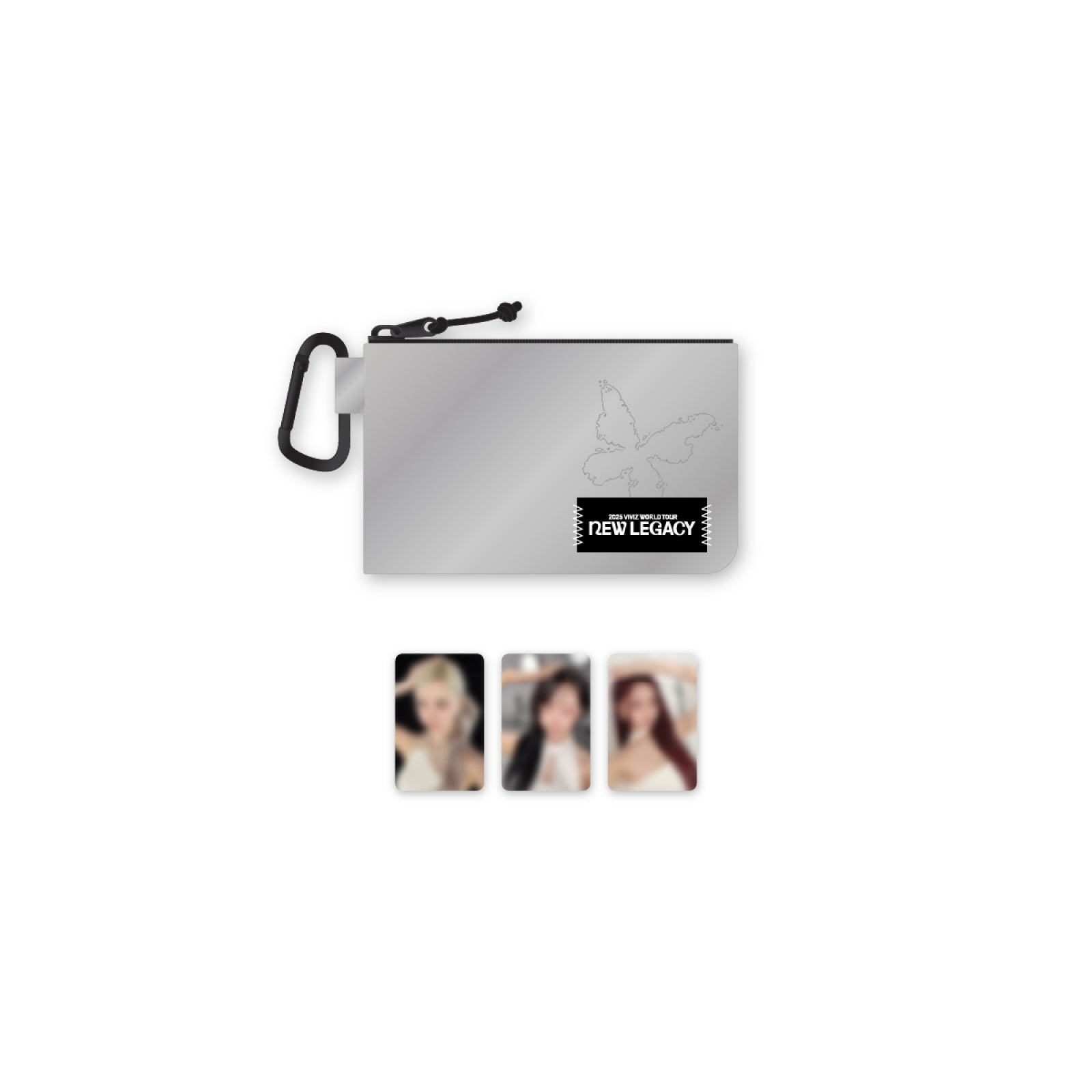VIVIZ - 03 Mini Pouch / 2025 VIVIZ WORLD TOUR [NEW LEGACY] in SEOUL OFFICIAL MD