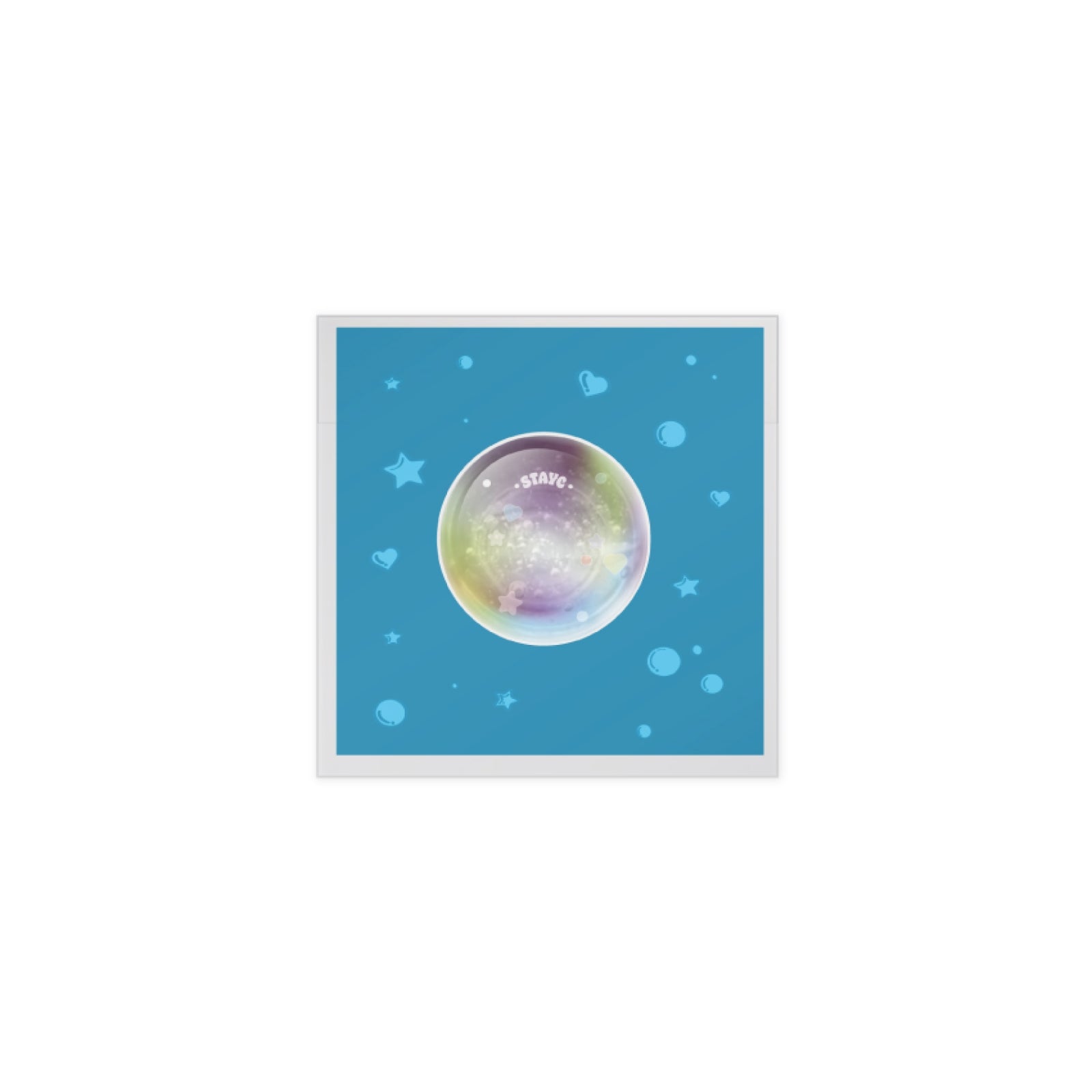 STAYC - 02 Bubble Smart Tok / STAYC [TEENFRESH] POP-UP STORE MD