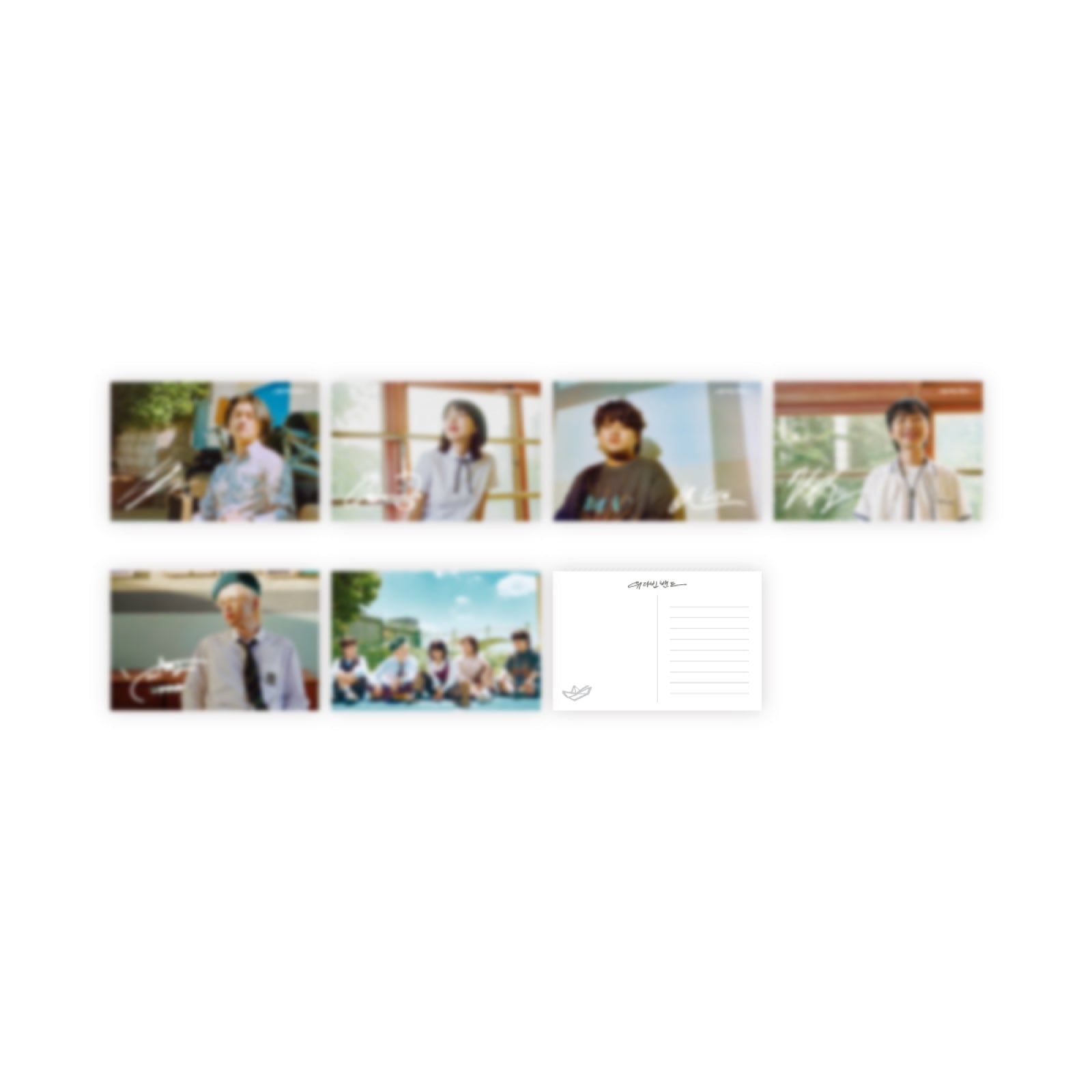 Yudabinband - 02 Postcard / 2023 CONCERT Voyage