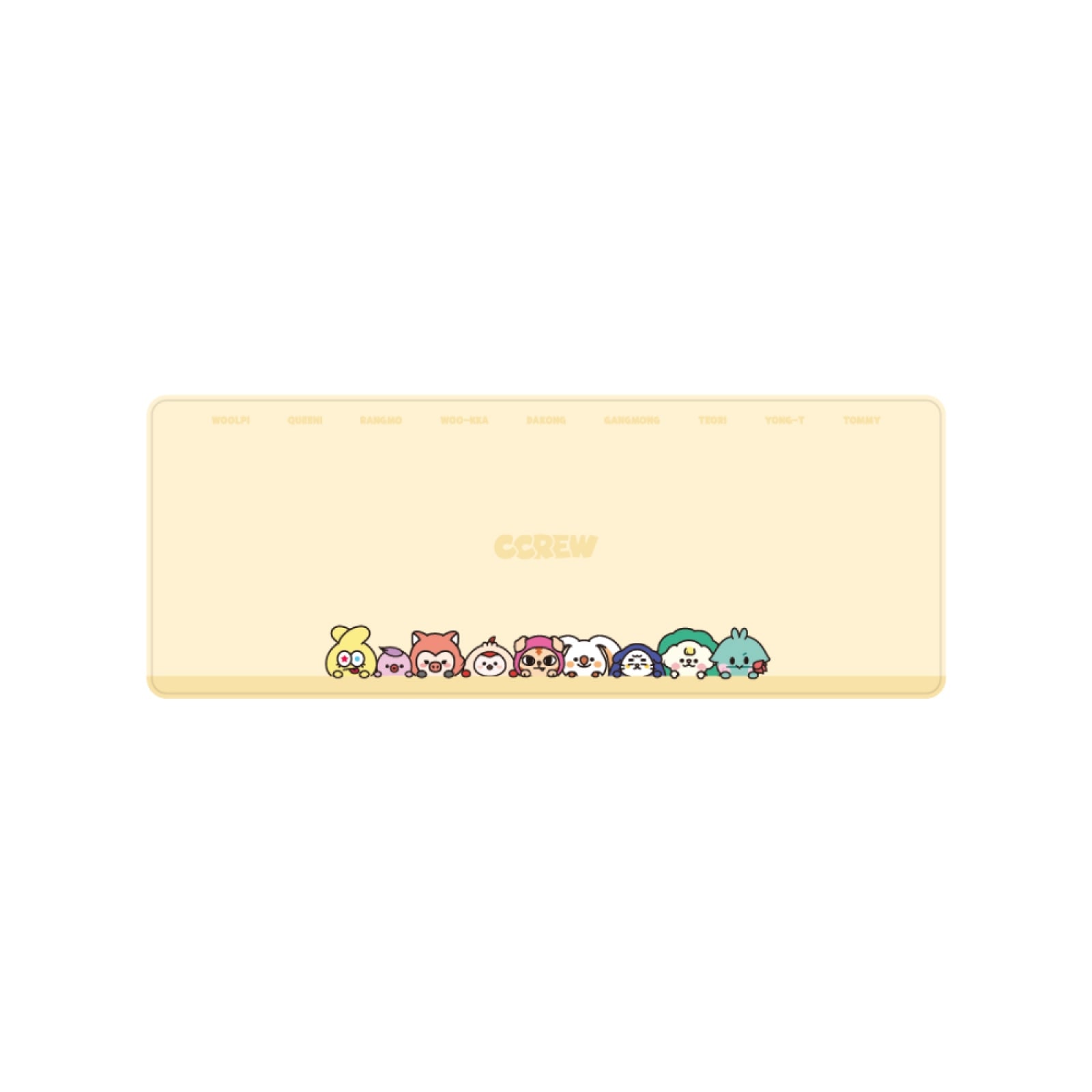 CRAVITY - 16 CCREW Desk Pad / 2024 CRAVITY CHARACTER [AUTUMN CCREW] POP-UP STORE OFFICIAL MD