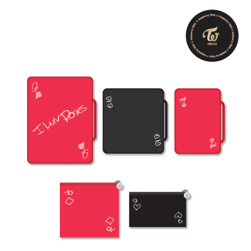 TWICE - Travel Pouch Set / 2017 ONCE BEGINS