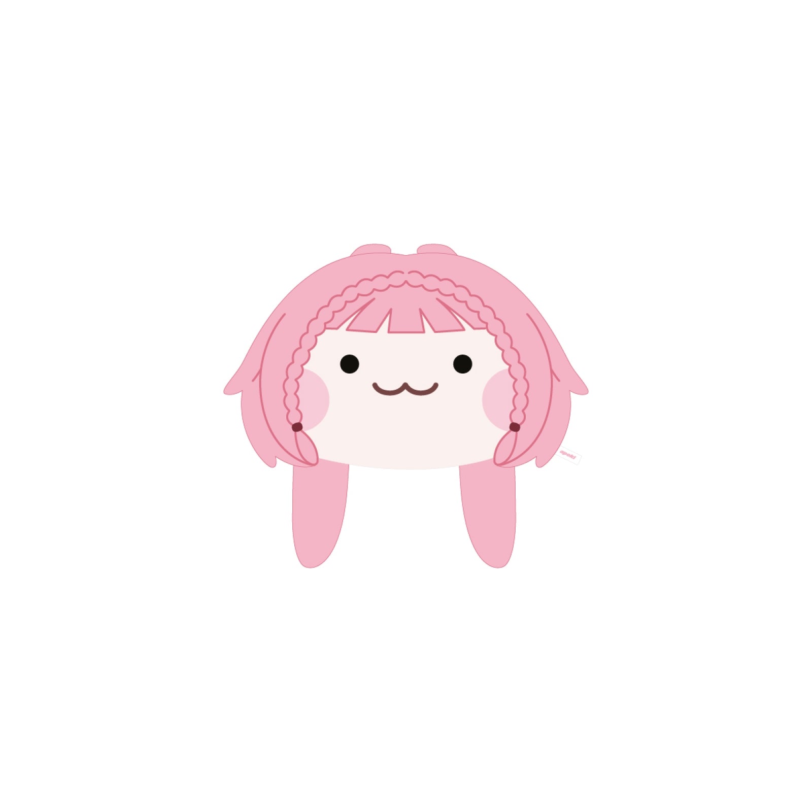 APOKI - 06 Face Cushion / 2024 APOKI POP-UP STORE OFFICIAL MD