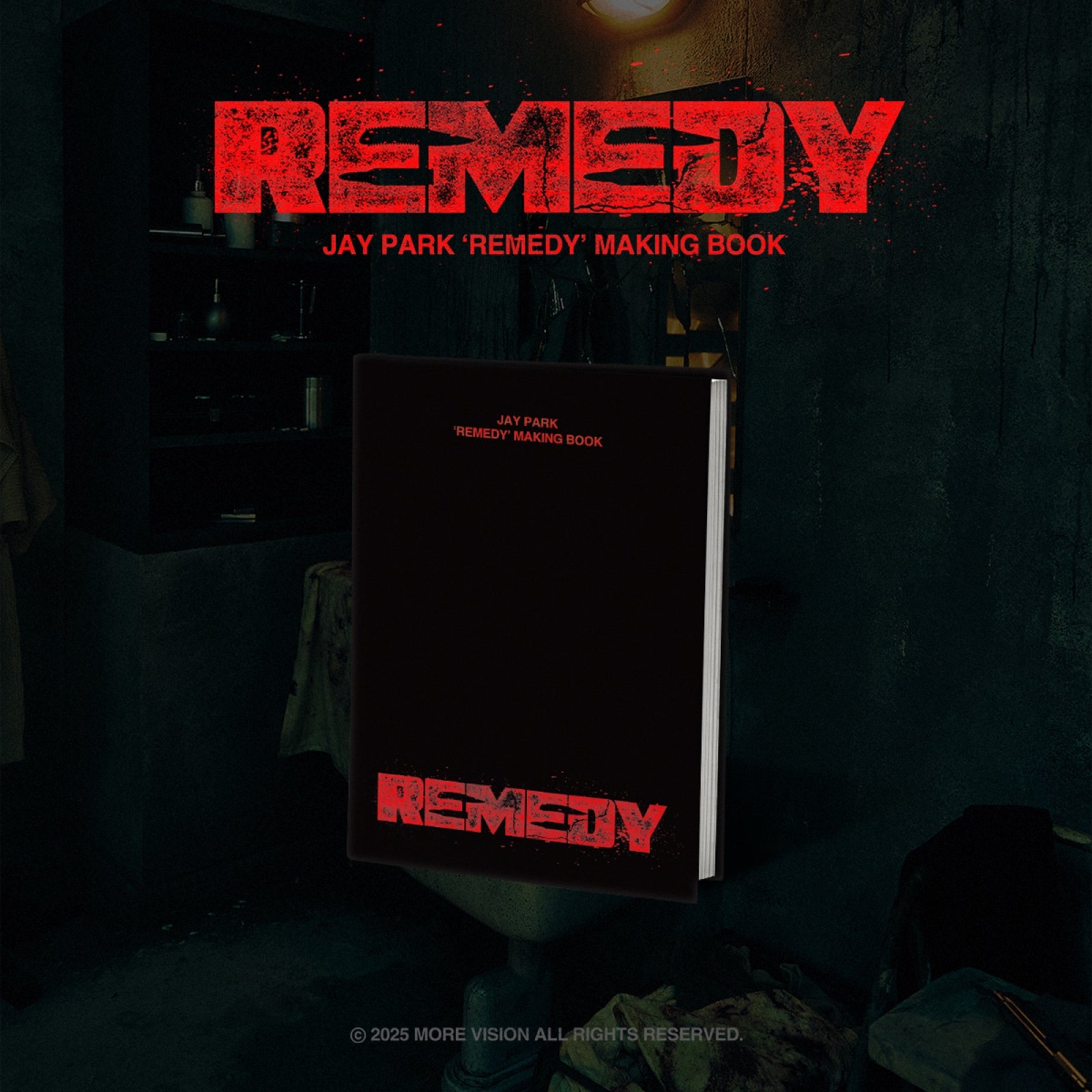 Jay Park - 'REMEDY' MAKING BOOK