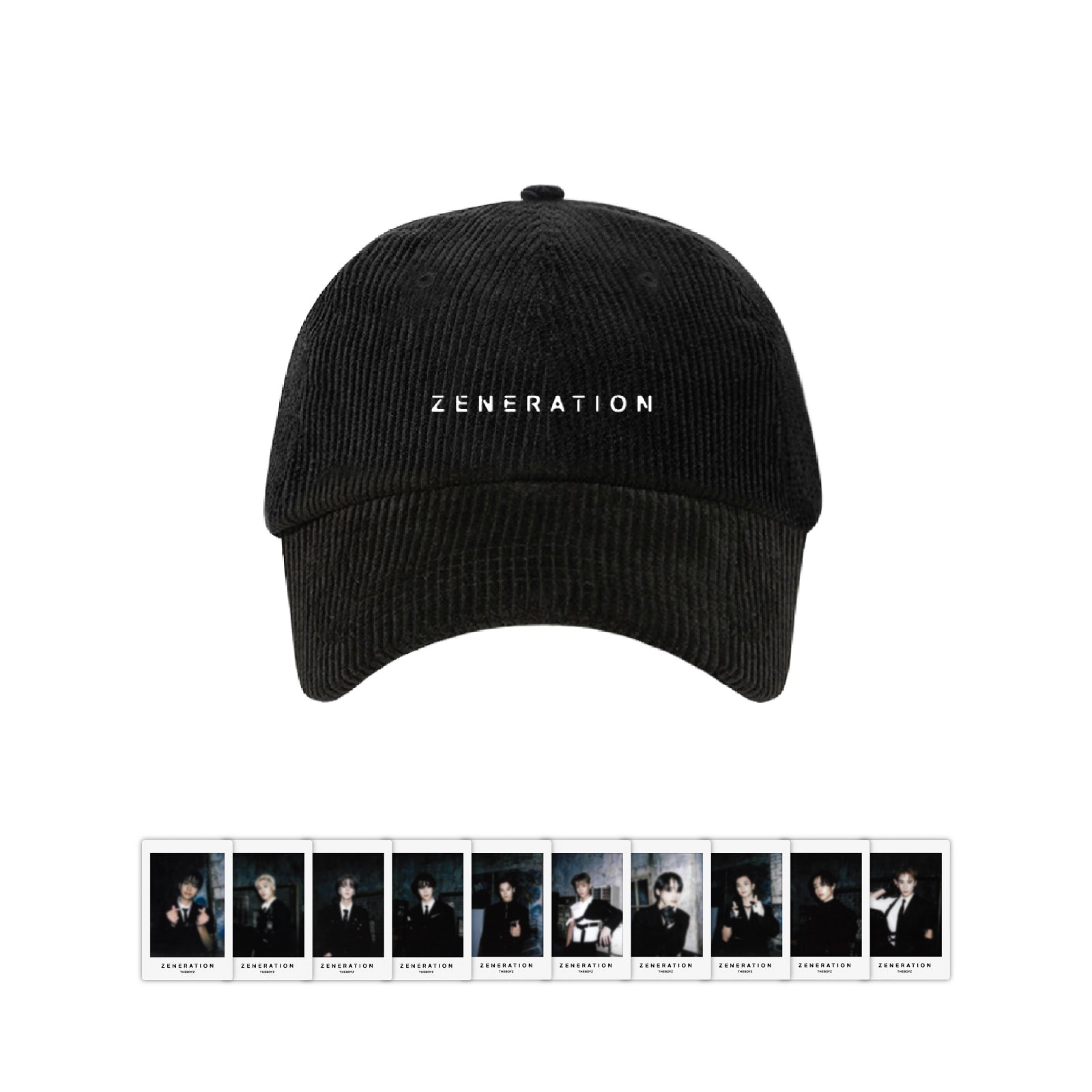 THE BOYZ - 06 Corduroy Ball Cap / THE BOYZ WORLD TOUR : ZENERATION ENCORE MD