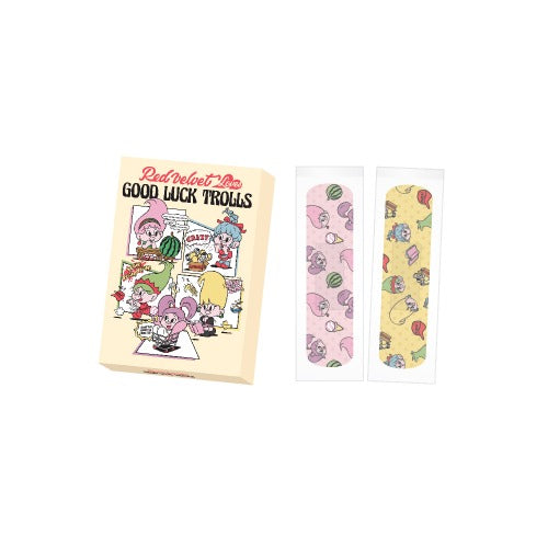 Red Velvet - 06 Character Band / 2020 TROLLS POP-UP STORE