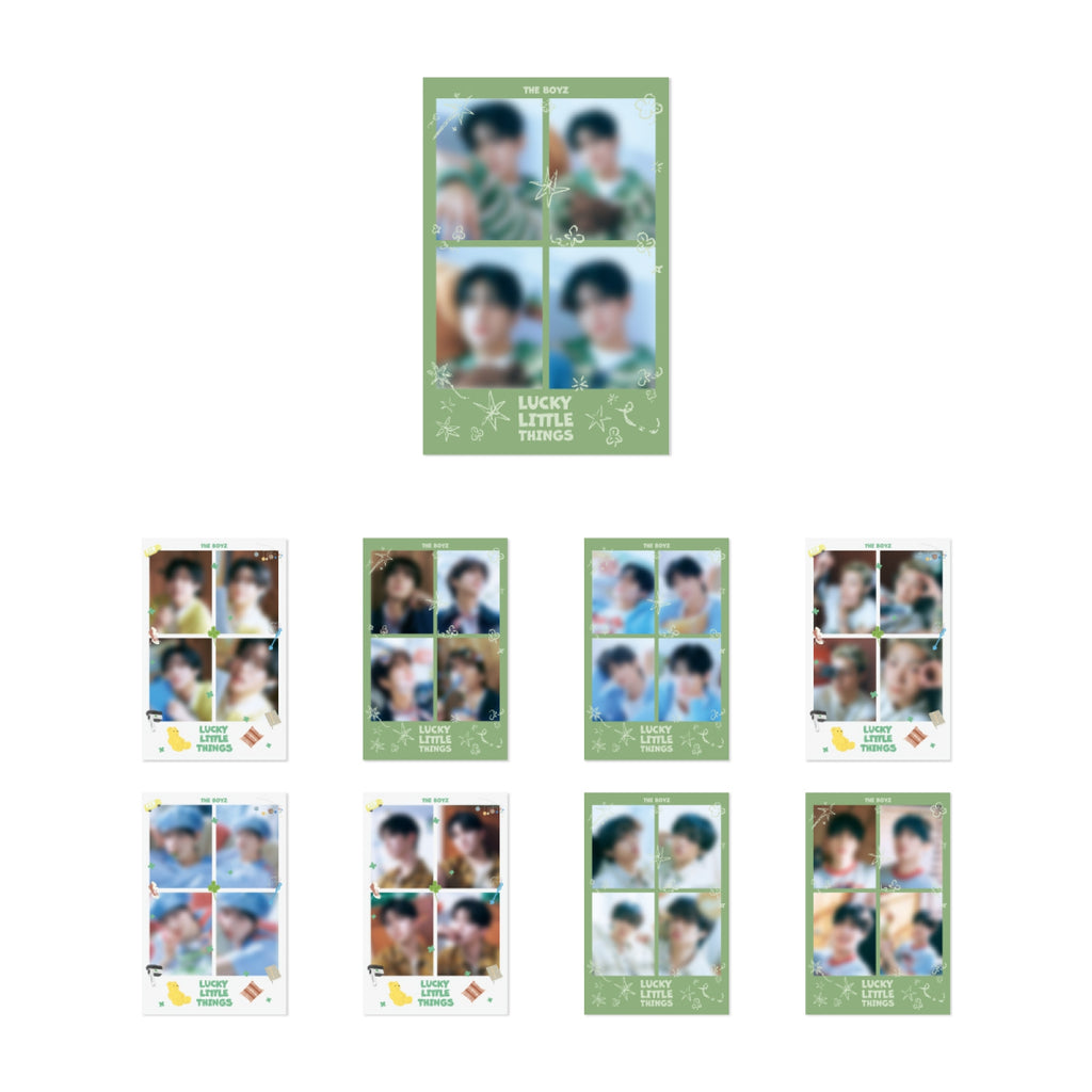 THE BOYZ - 05 Four-Cut Photo / 2025 THE BOYZ POP-UP [LUCKY LITTLE THINGS] OFFICIAL MD