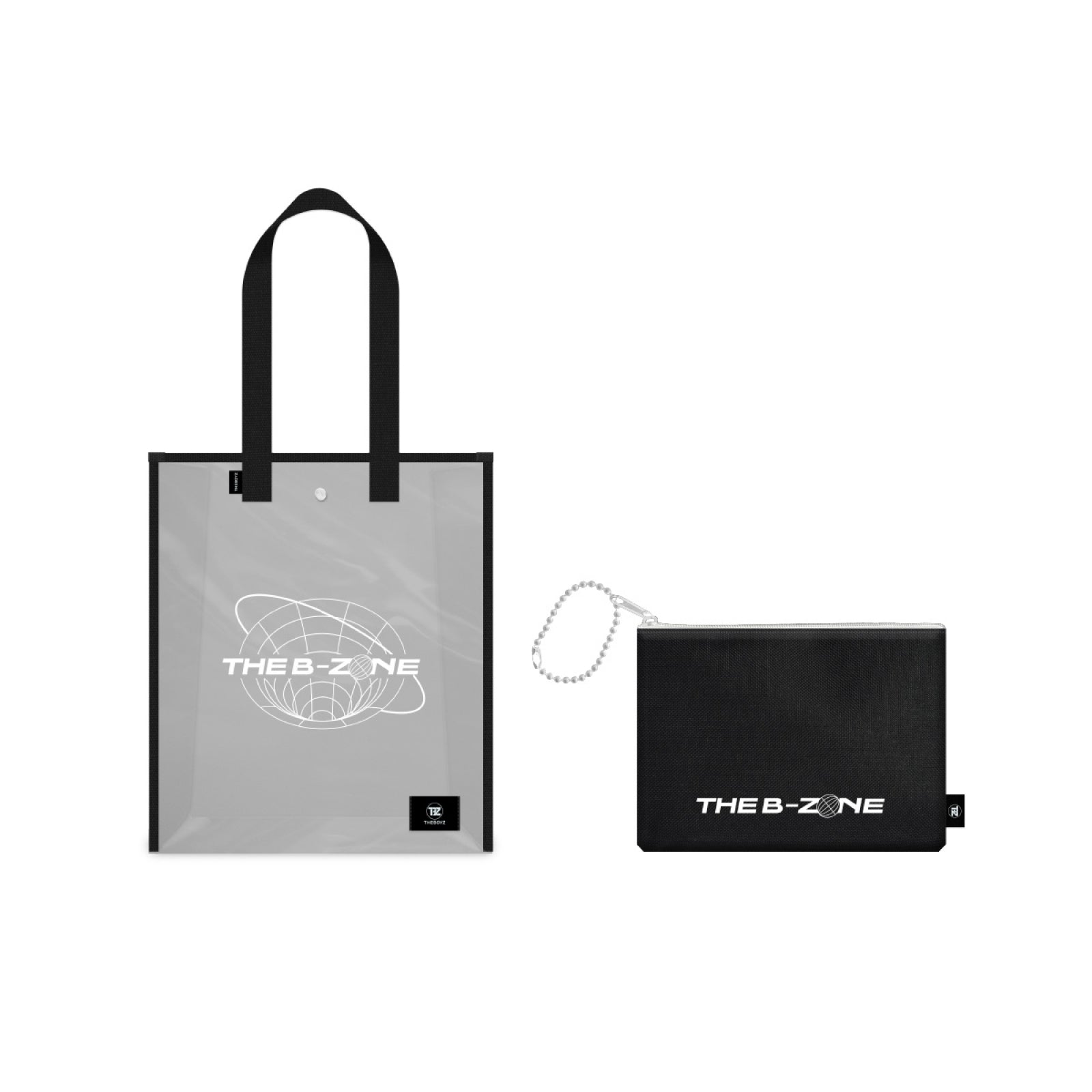 THE BOYZ - 07 PVC Bag & Pouch Set / 2022 THE B-ZONE IN SEOUL ENCORE