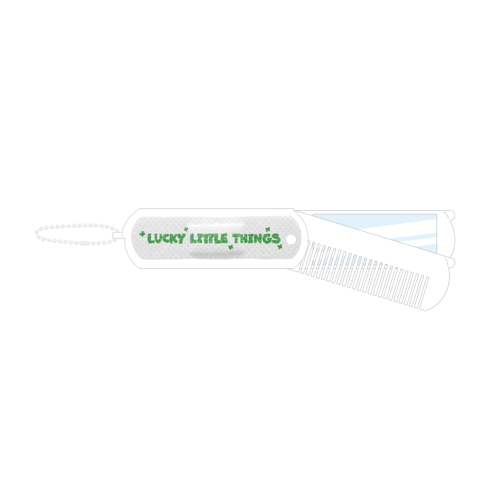 THE BOYZ - 03 Mirror Comb Keyring / 2025 THE BOYZ POP-UP [LUCKY LITTLE THINGS] OFFICIAL MD