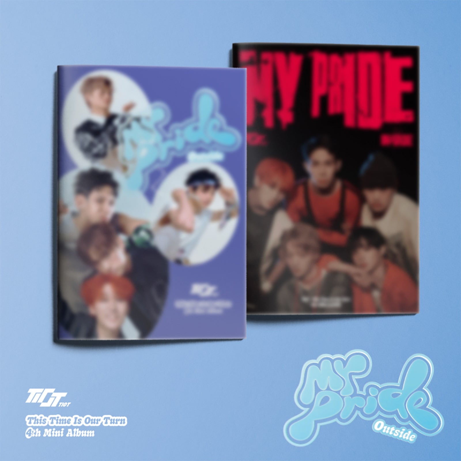 TXT - MY PRIDE / 4th Mini Album (Photobook ver.)
