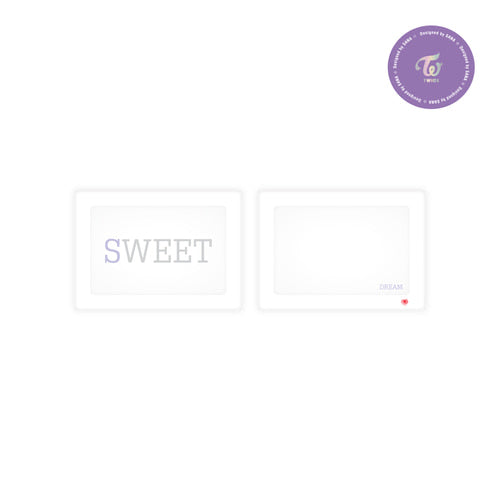 TWICE - Pillowcase / 2018 FANTASY PARK