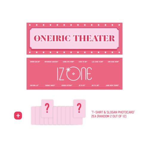 IZ*ONE - 03 Cheering Slogan / 2020 ONEIRIC THEATER